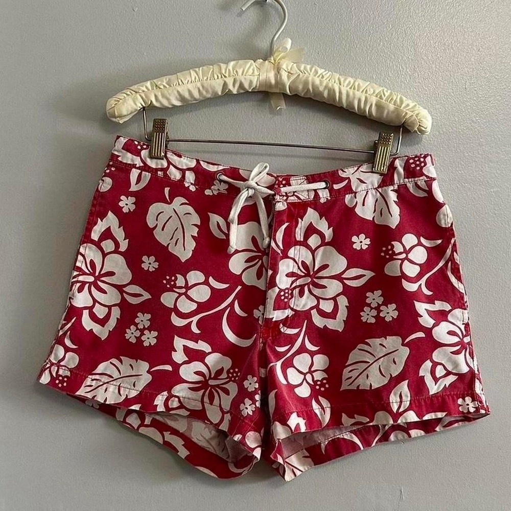 Vintage Abercrombie Hawaiian shorts